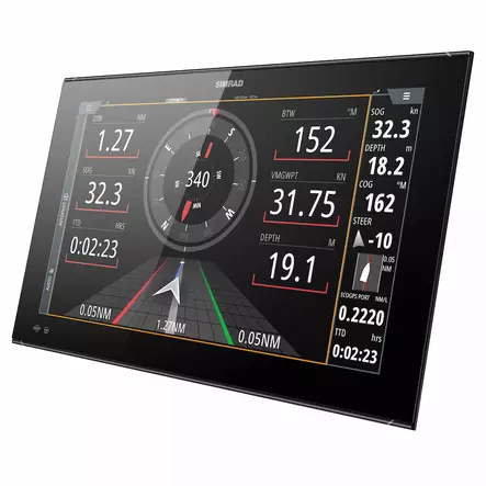 NSO evo3S MFD 24" System Pack - Simrad NSO MFD - 000-15128-001 - 2