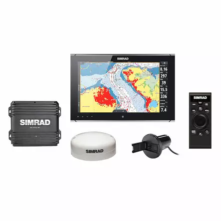 NSO evo3S MPU, 1 x 16" Base System - Simrad NSO MFD - 000-15115-001 - 1