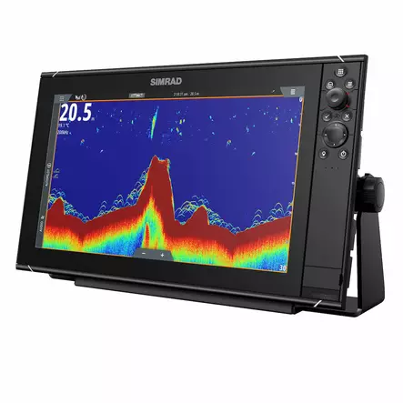 NSS16 evo3S Maailmanlaajuisella peruskartalla - Simrad NSS Evo3/S - 000-15407-001 - 1