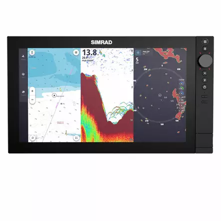 NSS 4 16" MFD, World Basemap - Simrad NSS Evo3/S - 000-16019-001 - 1