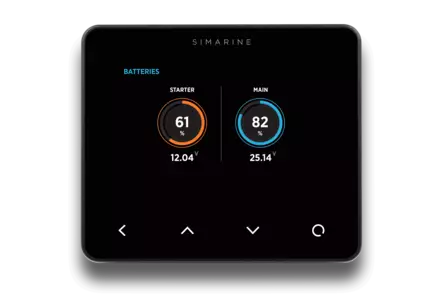 PICO Rev 2.0, Standalone, Black - Simarine - P201 - 1