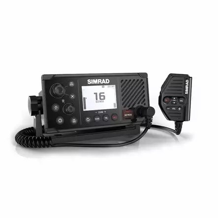RS40 Marine VHF Radio (sis. DSC ja AIS-RX) - Simrad RS40 VHF - 000-14470-001 - 2