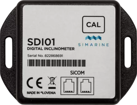 SDI01 DIGITAL INCLINOMENTER 2-axis - Simarine - SDI01 - 1