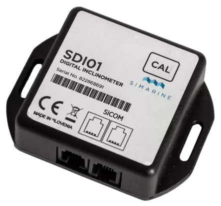 SDI01 DIGITAL INCLINOMENTER 2-axis - Simarine - SDI01 - 2