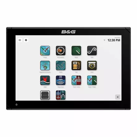 Zeus S 12 Maailmanlaajuisella peruskartalla - B&G Zeus S - 000-15225-001 - 1