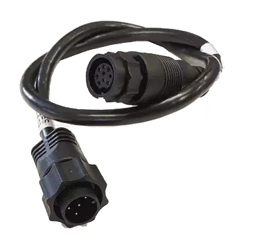 9 Pin to 7 Pin Adapter - Analogisille Lämpötila-antureille (Ei-CHIRP Anturit) - Simrad kaikuluotain Kaapelit - 000-12571-001 - 1