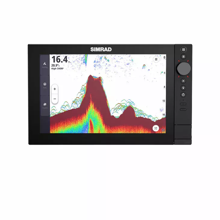 NSS 4 12" MFD, World Basemap - Simrad NSX Ultrawide - 000-16016-001 - 1
