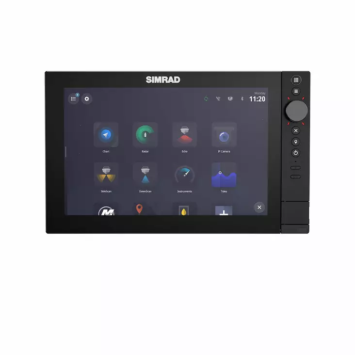 NSS 4 12" MFD No sonar, World Basemap - Simrad Monitorit - 000-16276-001 - 1