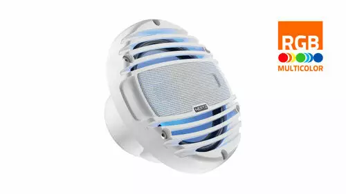 HMX 8-LD-TW- 8" 4Ohm MARINE COAX RGB LED SET - Hertz Marine Audio Kaiuttimet - 78040331 - 1