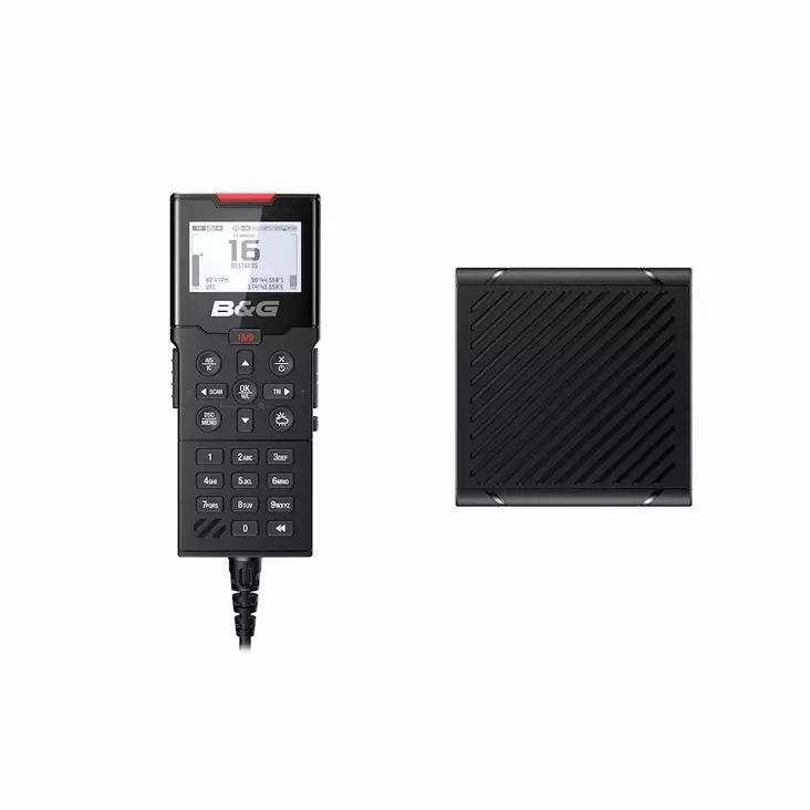 HANDSET+SPEAKER KIT,V100,WIRED - B&G V100 - 000-15648-001 - 1