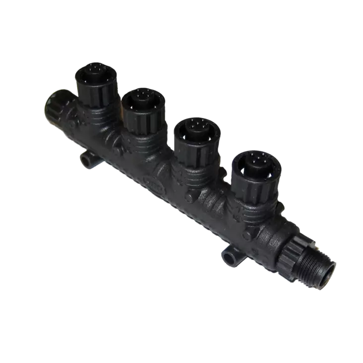 NMEA2000 T-Liitin 4-Paikkainen - Simrad NMEA2000 verkko - 000-12612-001 - 1