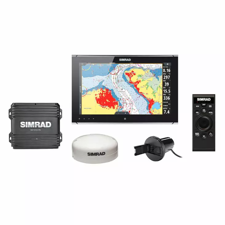 NSO evo3S MPU, 1 x 16" Base System - Simrad NSO MFD - 000-15115-001 - 1
