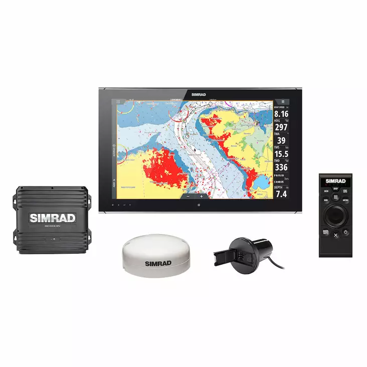 NSO evo3S MPU, 1 x 24" Base System - Simrad NSO MFD - 000-15119-001 - 1