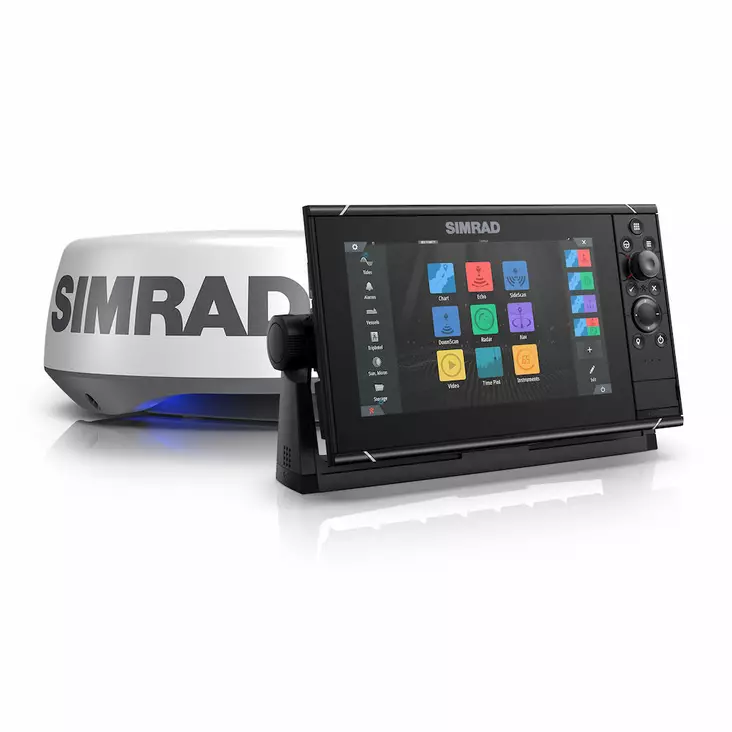 NSS9 evo3S & HALO20+ Paketti - Simrad NSS Evo3/S - 000-15556-001 - 1