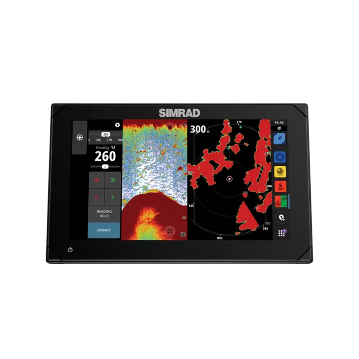 NSX 3012 Ilman Kaikuanturia - Simrad NSX - 000-15223-001 - 1