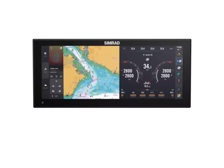 NSX 3015UW, ilman anturia - Simrad NSX Ultrawide - 000-16212-001 - 1