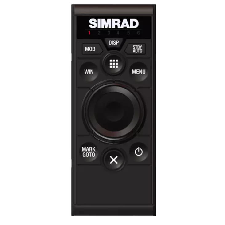 OP50 Kauko-ohjain - Pysty - Simrad MFD Kaukosäätimet - 000-12364-001 - 1