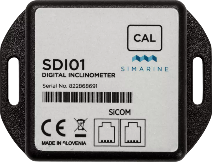 SDI01 DIGITAL INCLINOMENTER 2-axis - Simarine - SDI01 - 1
