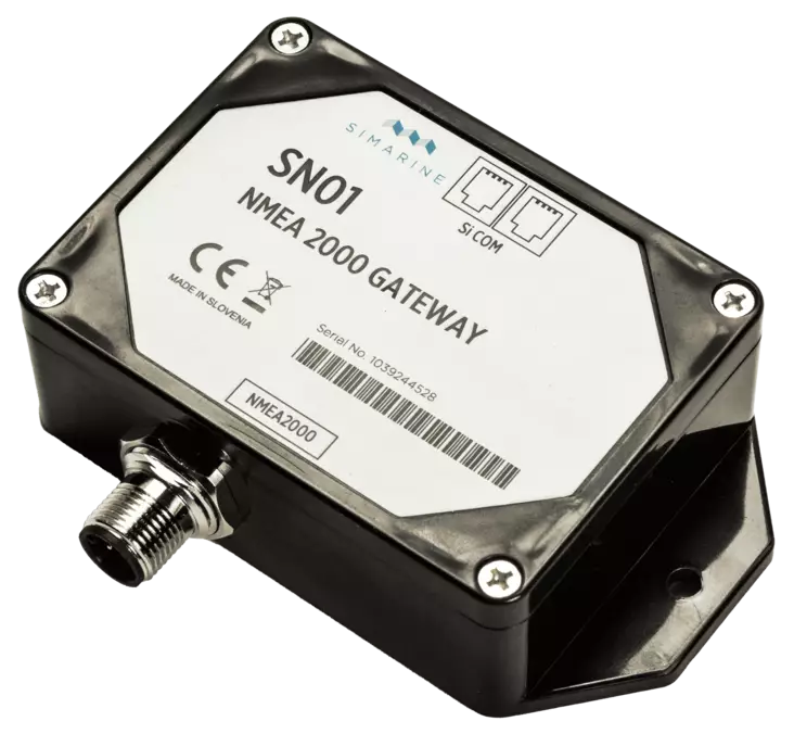 SN01 N2K GATEWAY - Simarine - SN01 - 1