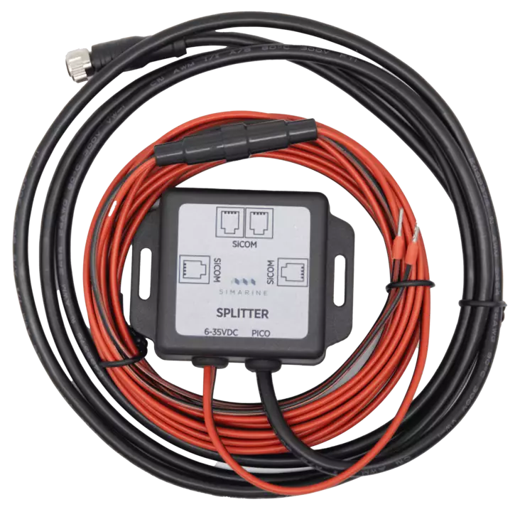 SPLT01 SiCOM SPLITTER - Simarine - SPLT01 - 1