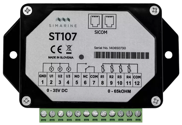 ST107 TANK MODULE - Simarine - T001 - 1