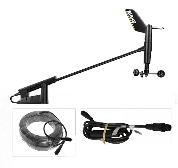 WS310 Wired Wind Pack. Includes 35m mast cable and Interface - B&G Tuulianturit - 000-14843-001 - 1