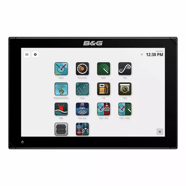 Zeus S 12 Maailmanlaajuisella peruskartalla - B&G Zeus S - 000-15225-001 - 1