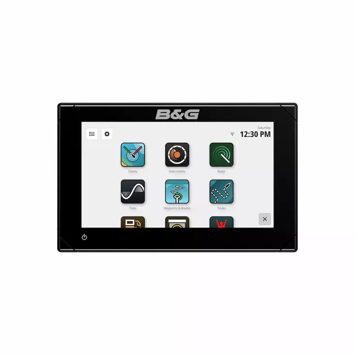 Zeus S 7 Maailmanlaajuisella peruskartalla - B&G Zeus S - 000-15217-001 - 1