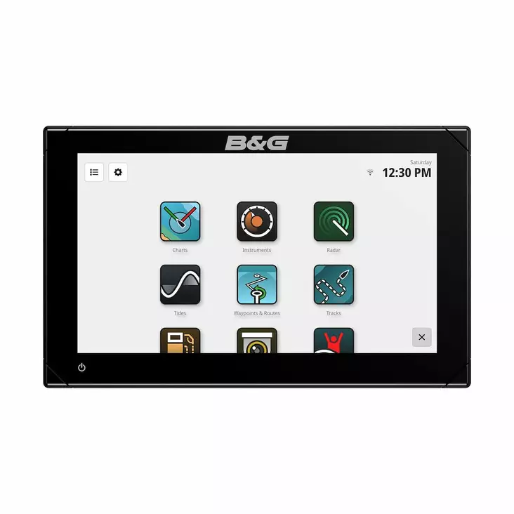 Zeus S 9 Maailmanlaajuisella peruskartalla - B&G Zeus S - 000-15221-001 - 1