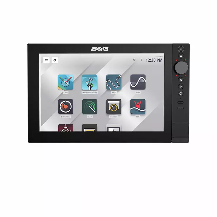 Zeus SR-12 MFD with World Basemap - B&G Zeus3/S - 000-16025-001 - 1