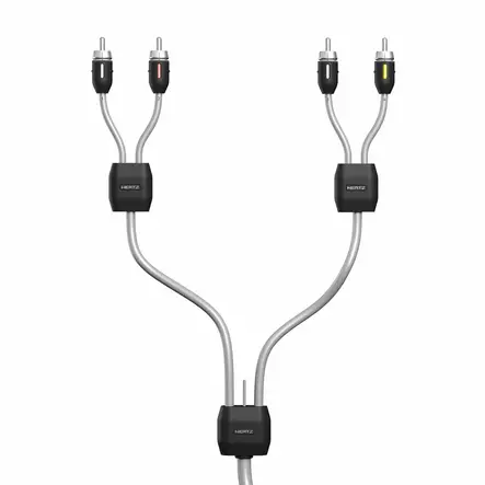 HMLC4 3 -4CH STEREO RCA CABLE 100cm (3 ft.) -  - 78430012 - 1