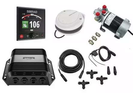AP44M-VRF Paketti MK2 (Keskikapasiteetti) - Simrad autopilotin järjestelmäpaketit - 000-13291-002 - 1