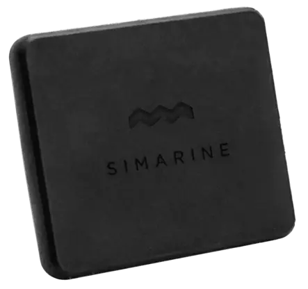 CO02 PICO STANDALONE COVER BLACK - Simarine - CO02 - 1