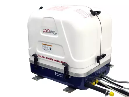 Diselgeneraattori Fischer Panda 8000i PMS 230V/50Hz - Vaihtuva-kierroksiset generaattorit - 0005062 - 1