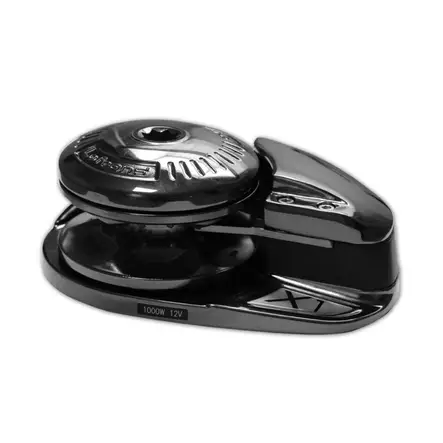 Lofrans X1 Dark ankkurivinssi 12V 800W - Lofrans pystyvinssit - 636432 - 1