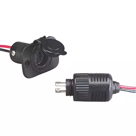 Marinco Connect Pro Combo 2 Wire Plug & Connector - Akkutarvikkeet - 12VCPS2 - 1