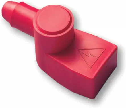 Mastervolt D-cover 457N3V02 red, for products 68061100/68061300 - Akku- ja kaapelikengät - 68457302 - 1