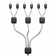 HMLC6 3 -6CH STEREO RCA CABLE 100cm (3 ft.) -  - 78430022 - 1