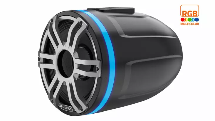 HTX 8H S-FL-G - MARINE TOWER HORN 8''FLAT BLeach - Hertz Marine Audio Kaiuttimet - 78049012 - 1
