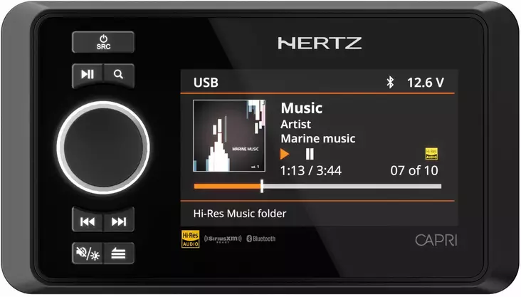 CAPRI HD1 - REMOTE CONTROL WITH DISPLAY -  - 78333102 - 1