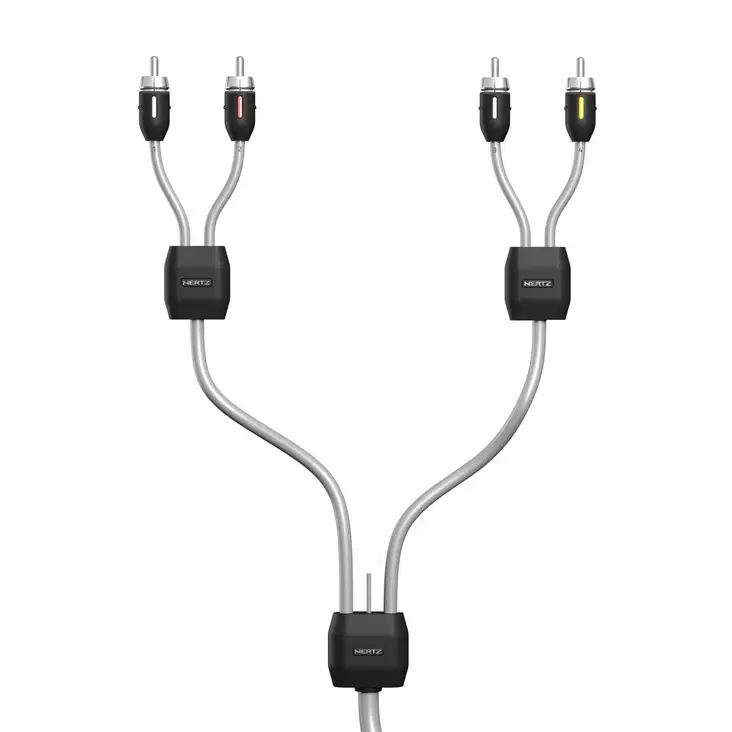 HMLC4 3 -4CH STEREO RCA CABLE 100cm (3 ft.) - - 78430012 - 1