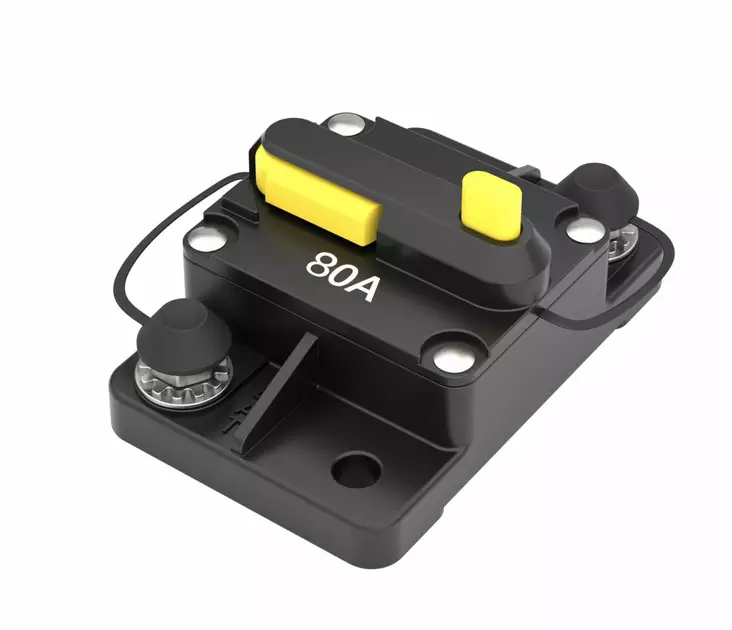 HMCB 80A - CIRCUIT BREAKER WATER PROOF 80 AMPERE - - 78440002 - 1