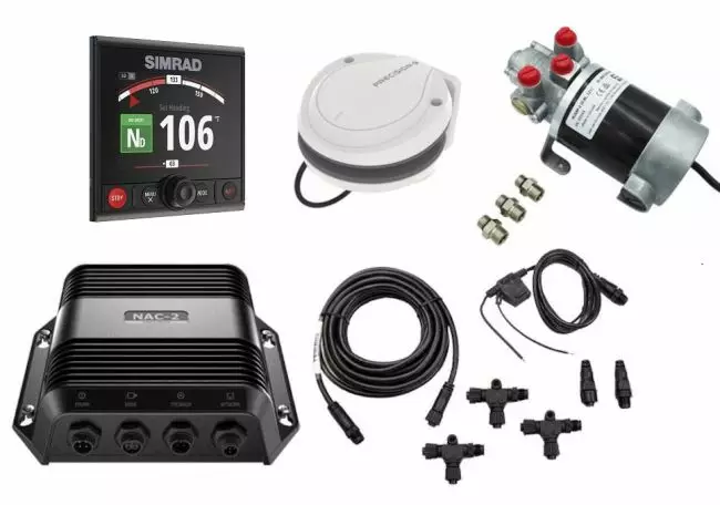 AP44M-VRF Paketti MK2 (Keskikapasiteetti) - Simrad autopilotin järjestelmäpaketit - 000-13291-002 - 1