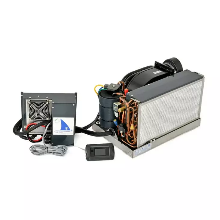 Blue-Airco 12 V veneen ilmastointilaite, 12400 BTU/h - - SDC12V12 - 1