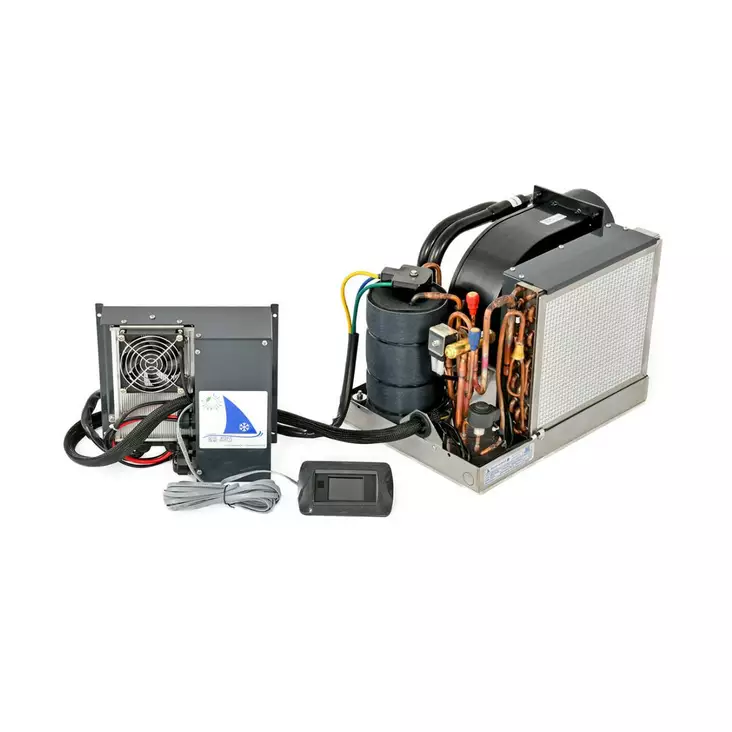 Blue-Airco 12 V veneen ilmastointilaite, 8400 BTU/h - - SDC08V12 - 1