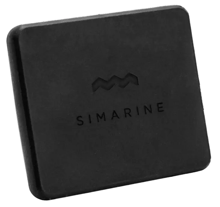 CO02 PICO STANDALONE COVER BLACK - Simarine - CO02 - 1