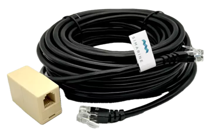 DC02 SiCOM EXTEMSOPM DATA CABLE 8m - Simarine - DC02 - 1
