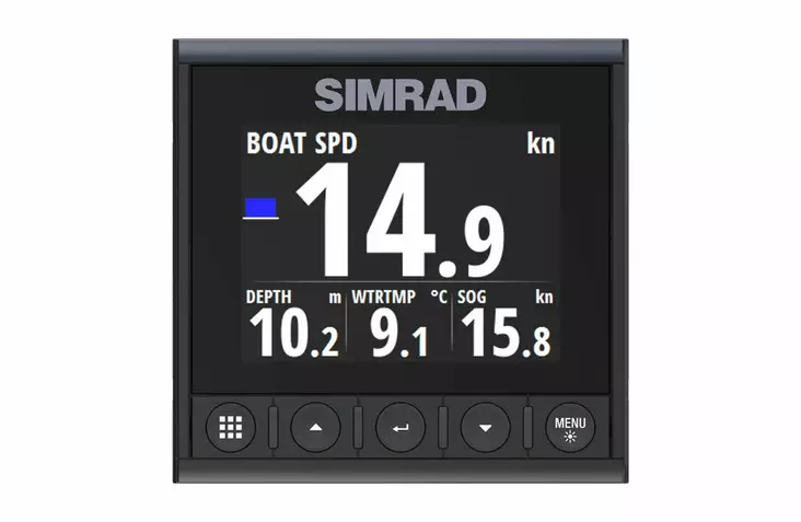 IS42 Speed & Depth Instrument Pack - Simrad IS42 - 000-13293-002 - 1
