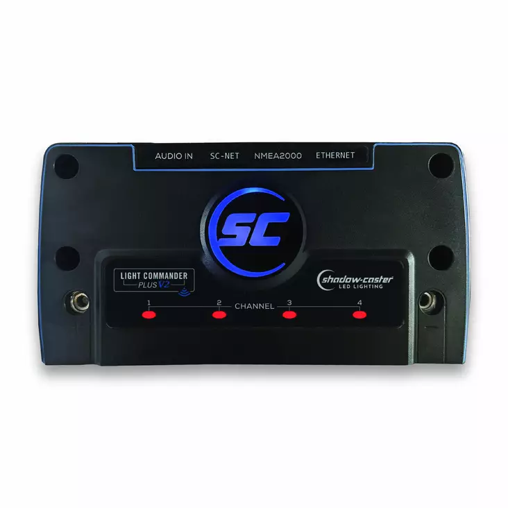 Light Commander V2 - 6 Zone Lighting Controller - Shadow-Caster Hallintamoduulit - SCM-LC-N2K-PLUS-V2 - 1