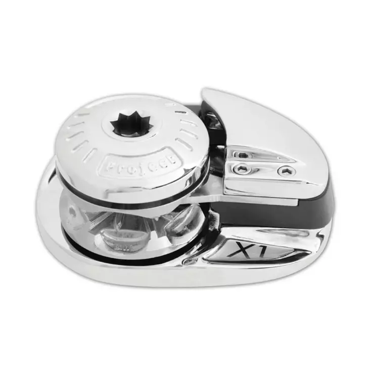 Lofrans X1 ankkurivinssi kromi 12V 800W - Lofrans pystyvinssit - 473002 - 1